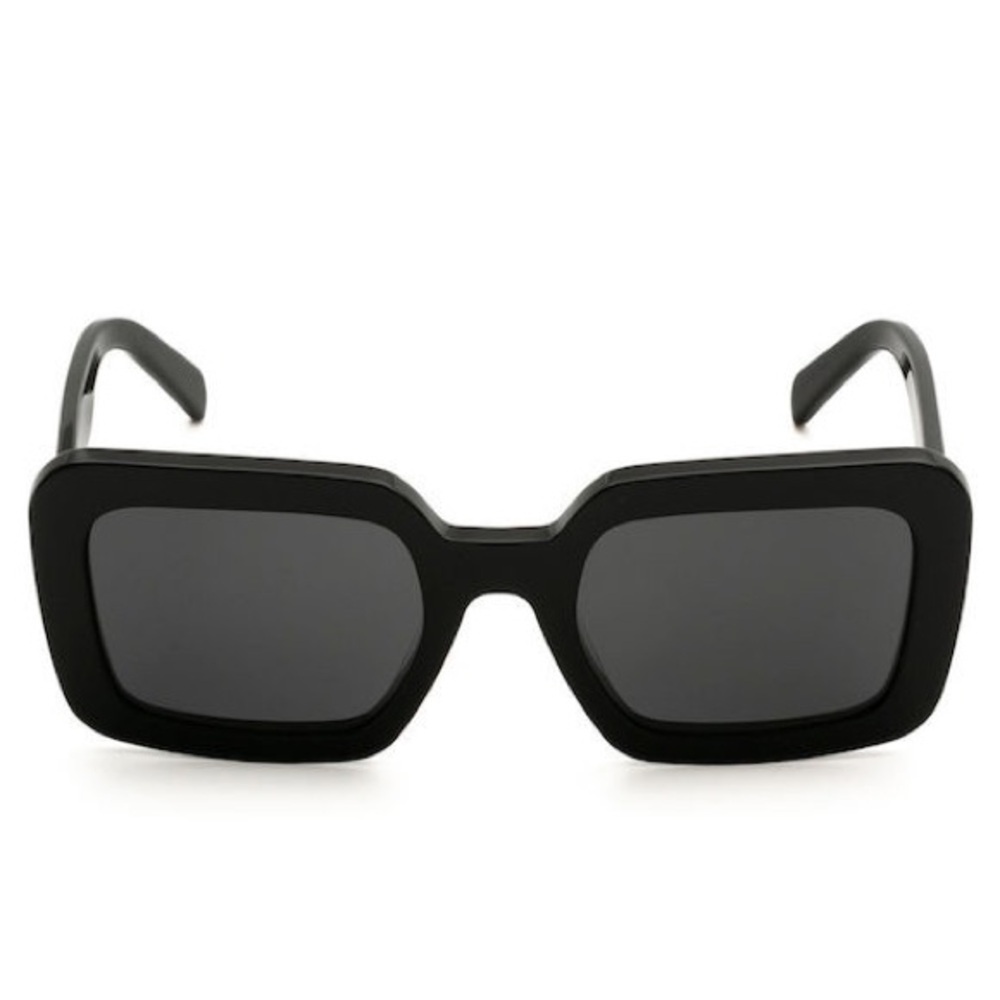 Celine Triomphe Sunglasses Black CL40304U-01A Gold Logo NWT - Picture 4 of 14